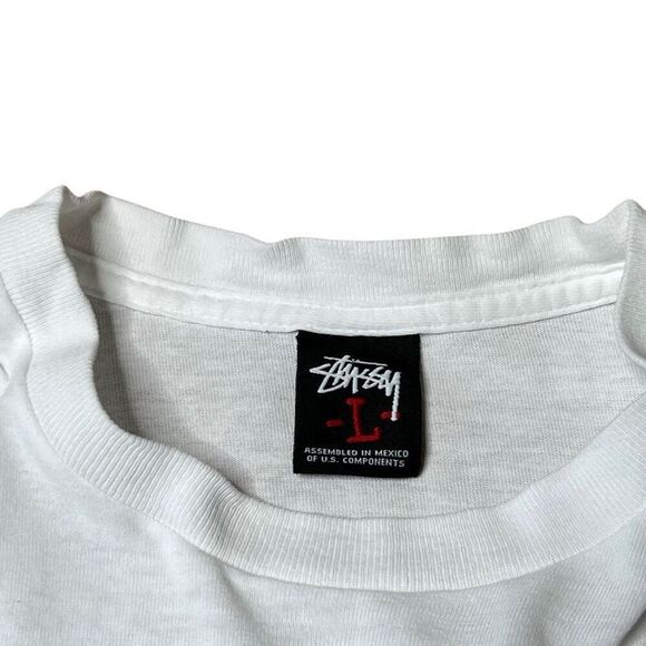 Y2K Stussy Original Tribe T Shirt Large - Picture 4 of 5